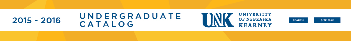 UNK 2015-2016 Undergraduate Catalog